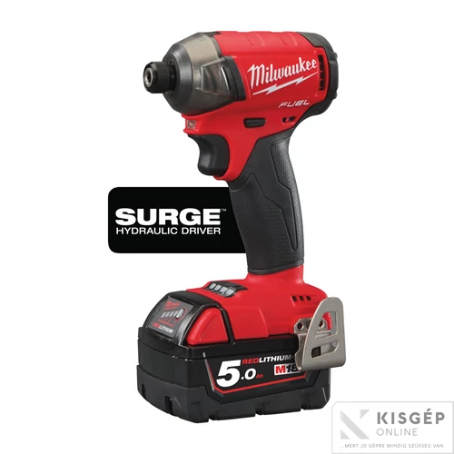 Milwaukee M18FQID-0X M18 FUEL™ SURGE™ 1/4˝ HEX HIDRAULIKUS ÜTVECSAVAROZÓ