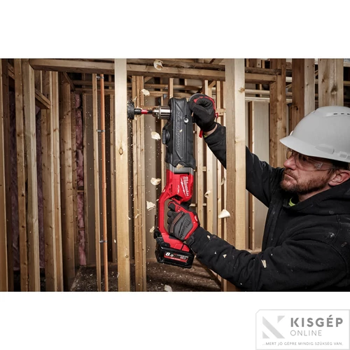 Milwaukee M18FRAD2-0 M18 FUEL™ SUPER HAWG® KÉTSEBESSÉGES SAROKFÚRÓ-CSAVAROZÓ