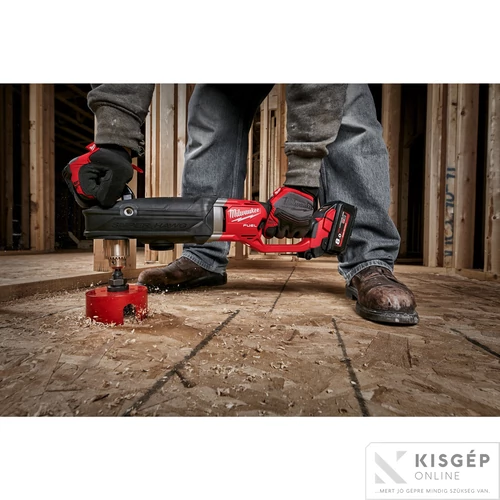Milwaukee M18FRAD2-0 M18 FUEL™ SUPER HAWG® KÉTSEBESSÉGES SAROKFÚRÓ-CSAVAROZÓ
