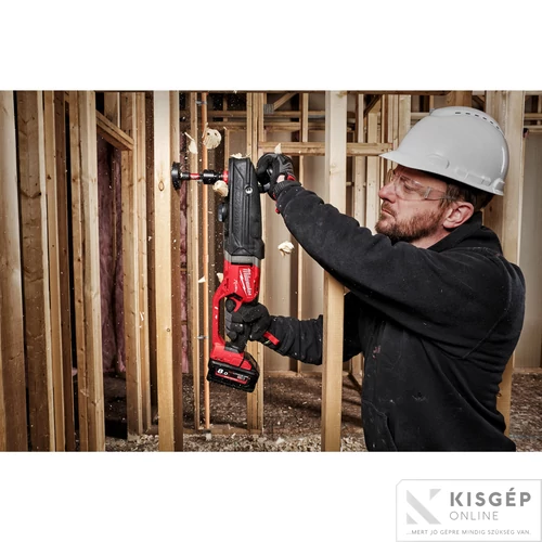 Milwaukee M18FRAD2-0 M18 FUEL™ SUPER HAWG® KÉTSEBESSÉGES SAROKFÚRÓ-CSAVAROZÓ