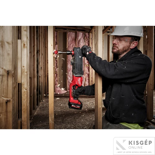 Milwaukee M18FRAD2-0 M18 FUEL™ SUPER HAWG® KÉTSEBESSÉGES SAROKFÚRÓ-CSAVAROZÓ