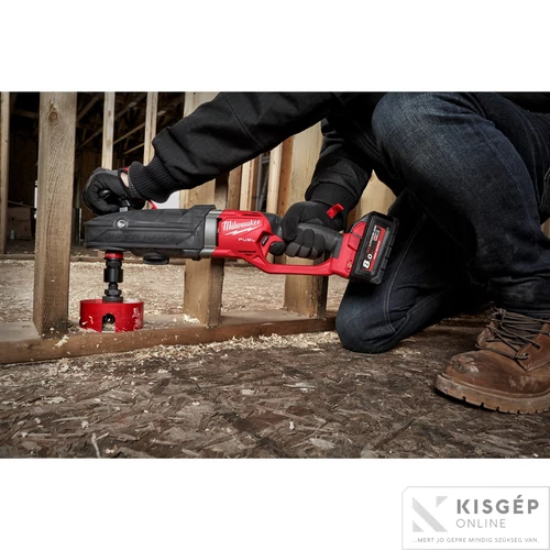 Milwaukee M18FRAD2-0 M18 FUEL™ SUPER HAWG® KÉTSEBESSÉGES SAROKFÚRÓ-CSAVAROZÓ