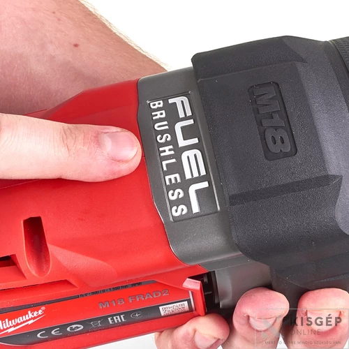 Milwaukee M18FRAD2-0 M18 FUEL™ SUPER HAWG® KÉTSEBESSÉGES SAROKFÚRÓ-CSAVAROZÓ