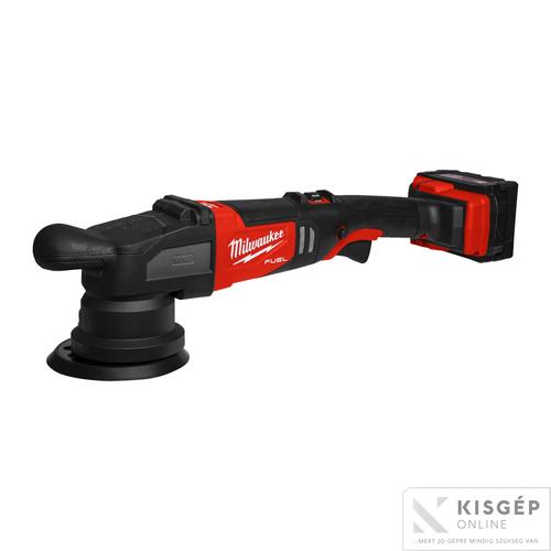 Milwaukee M18 FROP15-502X Akkus polírozógép szénkefementes, HD kofferben 
