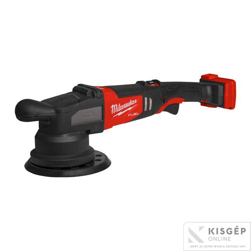 Milwaukee M18 FROP21-0X Akkus polírozógép szénkefementes, HD kofferben  