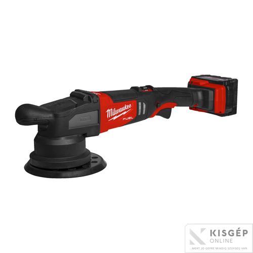 Milwaukee M18 FROP21-502X Akkus polírozógép szénkefementes, HD kofferben 