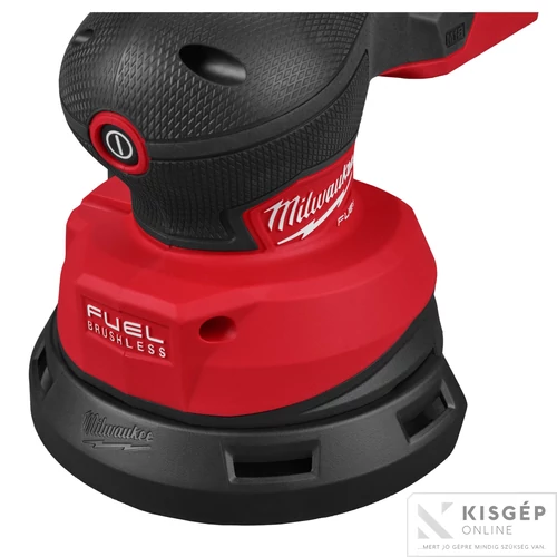 Milwaukee M18FROS125-0B EXCENTERES CSISZOLÓ 125MM | Akku és töltő nélkül