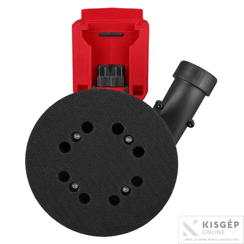Milwaukee M18FROS125-0B EXCENTERES CSISZOLÓ 125MM | Akku és töltő nélkül