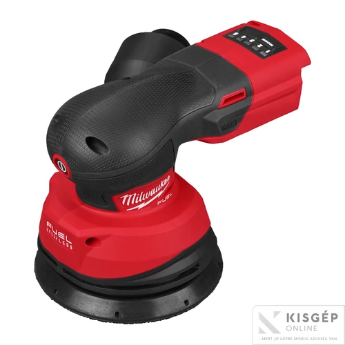 Milwaukee M18FROS125-0B EXCENTERES CSISZOLÓ 125MM | Akku és töltő nélkül