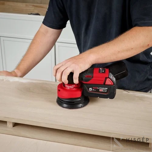 Milwaukee M18FROS125-0B EXCENTERES CSISZOLÓ 125MM | Akku és töltő nélkül
