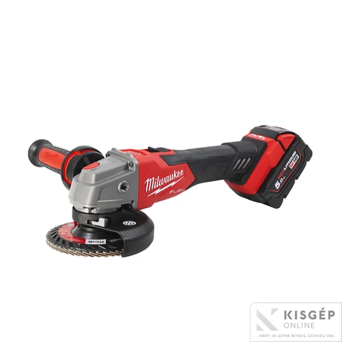 Milwaukee M18FSAG125XB-0X M18 FUEL™ 125 MM SAROKCSISZOLÓ FÉKEZŐ FUNKCIÓVAL