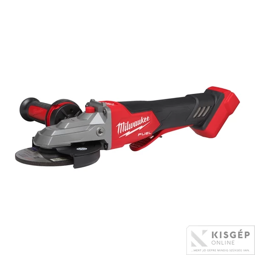 Milwaukee M18FSAGF125XPDB-0X M18 FUEL™ LAPOSFEJŰ 125 MM SAROKCSISZOLÓ FÉKEZŐ FUNKCIÓVAL