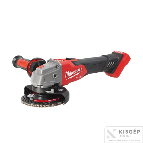 Milwaukee M18FSAGV125XB-0X M18 FUEL™ VÁLTOZTATHATÓ SEBESSÉGŰ 125 MM SAROKCSISZOLÓ