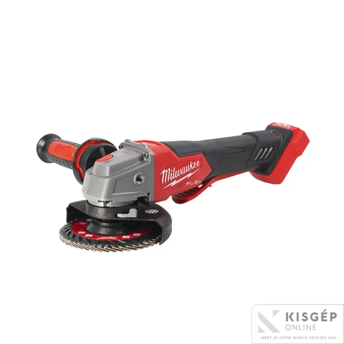 Milwaukee M18FSAGV125XPDB-0X M18 FUEL™ VÁLTOZTATHATÓ SEBESSÉGŰ 125 MM SAROKCSISZOLÓ