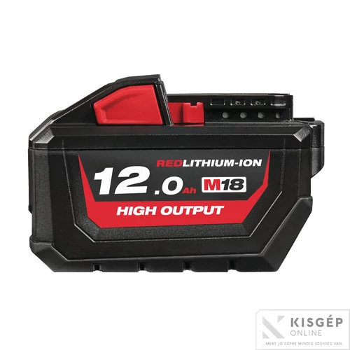 Milwaukee M18 HB12  HIGH OUTPUT AKKUMULÁTOR 18 V 12,0 AH