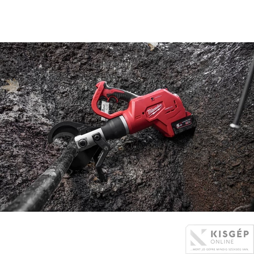 Milwaukee M18HCC75R-502C M18™ HIDRAULIKUS FÖLDALATTI  KÁBELVÁGÓ TÁVVEZÉRLŐVEL