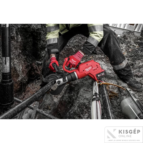 Milwaukee M18HCC75R-502C M18™ HIDRAULIKUS FÖLDALATTI  KÁBELVÁGÓ TÁVVEZÉRLŐVEL