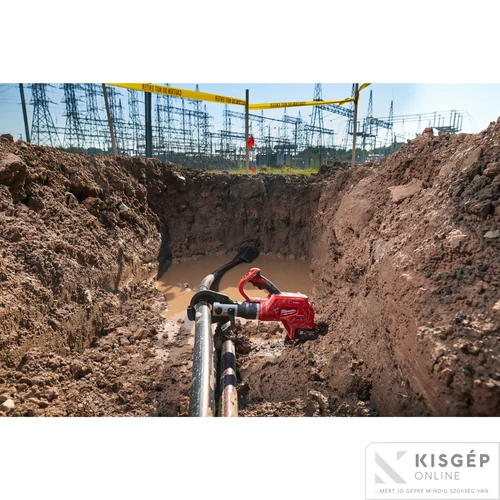 Milwaukee M18HCC75R-502C M18™ HIDRAULIKUS FÖLDALATTI  KÁBELVÁGÓ TÁVVEZÉRLŐVEL
