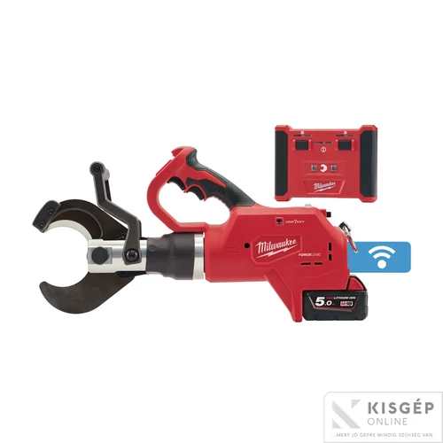 Milwaukee M18HCC75R-502C M18™ HIDRAULIKUS FÖLDALATTI  KÁBELVÁGÓ TÁVVEZÉRLŐVEL