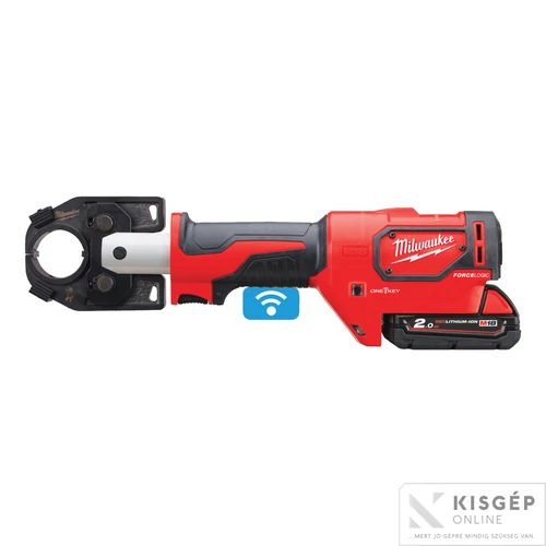 Milwaukee M18HCCT-201C hidraulikus kábelkrimpelő