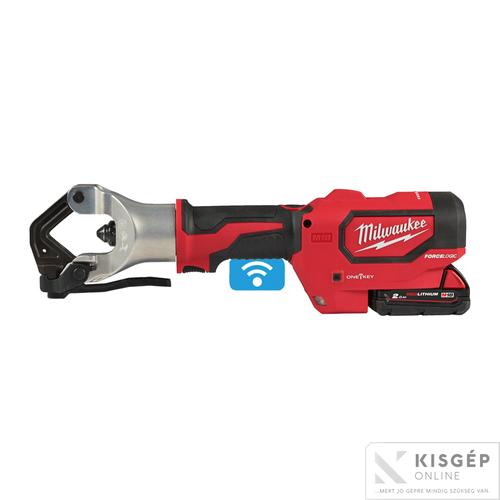 Akkus gép Egyéb akkus gép Milwaukee M18 HDCT-202C M18™ FORCE LOGIC™ HIDRAULIKUS KRIMPELŐ BETÉT NÉLKÜL Kisgéponline