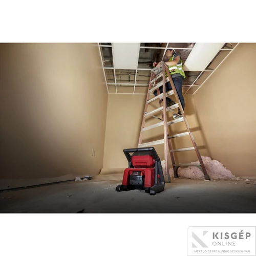 Milwaukee M18 HOAL-0 M18™ NAGY TELJESÍTMÉNYŰ TÉRMEGVILÁGÍTÓ LÁMPA