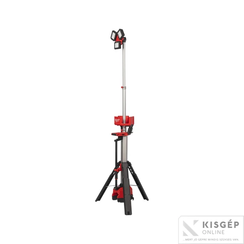Milwaukee M18 HOSALC-0 M18™ NAGY TELJESÍTMÉNYŰ ÁLLVÁNYOS TÉRMEGVILÁGÍTÓ LÁMPA ÉS TÖLTŐ