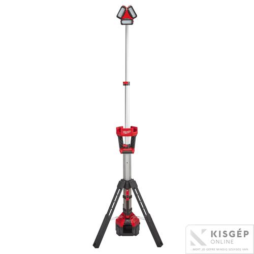 Akkus gép Lámpa Milwaukee M18 HSAL-0  M18 ÁLLVÁNYOS TÉRMEGVILÁGÍTÓ LED LÁMPA ÉS TÖLTő Kisgéponline