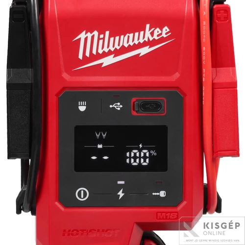 Milwaukee M18JS2000-0 M18™ indításrásegítő