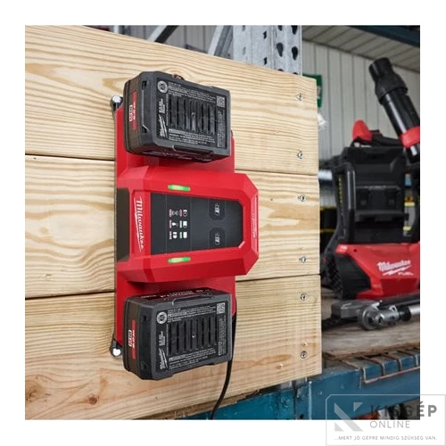 Milwaukee M18MDBSC M18™ duál szupergyors töltő