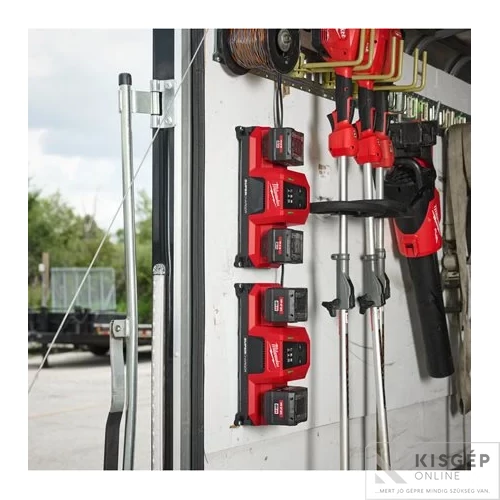 Milwaukee M18MDBSC M18™ duál szupergyors töltő