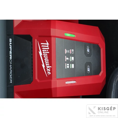Milwaukee M18MDBSC M18™ duál szupergyors töltő