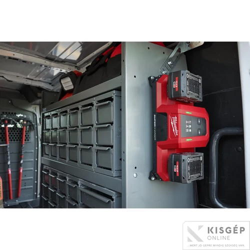 Milwaukee M18MDBSC M18™ duál szupergyors töltő