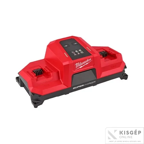 Milwaukee M18MDBSC M18™ duál szupergyors töltő