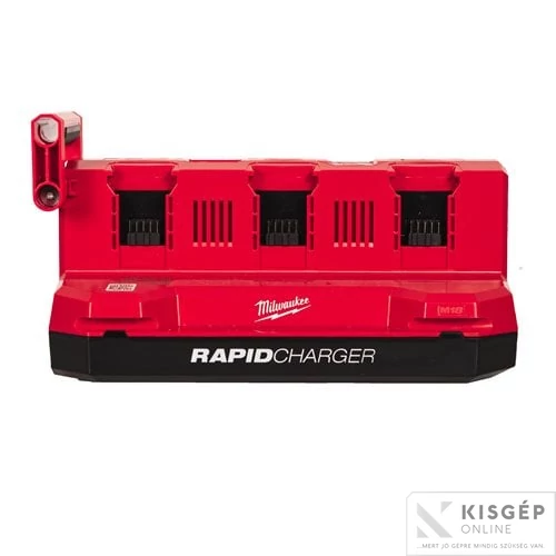 Milwaukee M18MPC6EU M18™ mobil PACKOUT™ 6 portos gyorstöltő