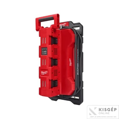Milwaukee M18MPC6EU M18™ mobil PACKOUT™ 6 portos gyorstöltő