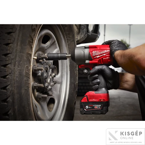 Milwaukee M18ONEFHIWF12E-0X M18 FUEL™ ONE-KEY™ ½″ NAGY NYOMATÉKÚ ÜTVECSAVAROZÓ BIZTOSÍTÓGYŰRŰVEL