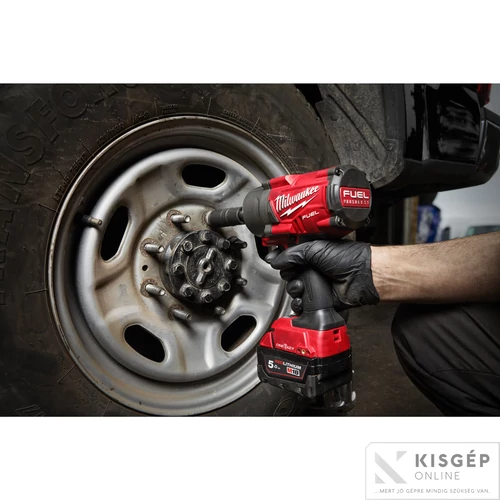 Milwaukee M18ONEFHIWF12E-0X M18 FUEL™ ONE-KEY™ ½″ NAGY NYOMATÉKÚ ÜTVECSAVAROZÓ BIZTOSÍTÓGYŰRŰVEL