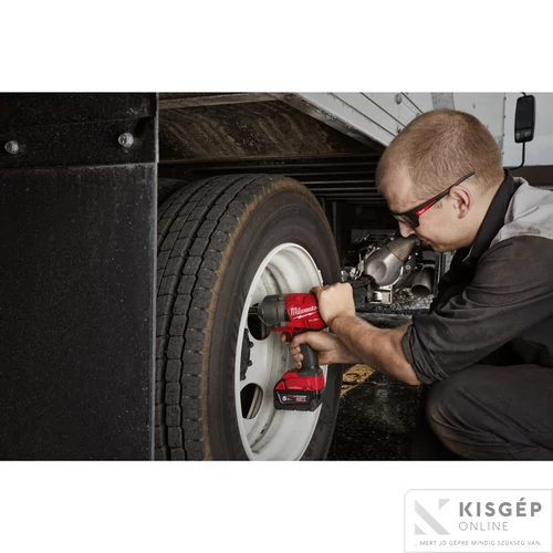 Milwaukee M18ONEFHIWF12E-0X M18 FUEL™ ONE-KEY™ ½″ NAGY NYOMATÉKÚ ÜTVECSAVAROZÓ BIZTOSÍTÓGYŰRŰVEL