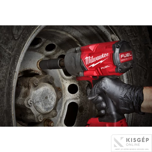 Milwaukee M18ONEFHIWF12E-0X M18 FUEL™ ONE-KEY™ ½″ NAGY NYOMATÉKÚ ÜTVECSAVAROZÓ BIZTOSÍTÓGYŰRŰVEL