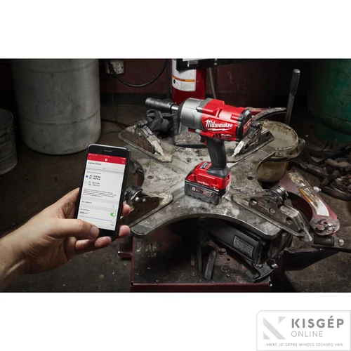 Milwaukee M18ONEFHIWF12E-0X M18 FUEL™ ONE-KEY™ ½″ NAGY NYOMATÉKÚ ÜTVECSAVAROZÓ BIZTOSÍTÓGYŰRŰVEL