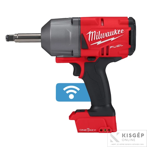 Milwaukee M18ONEFHIWF12E-0X M18 FUEL™ ONE-KEY™ ½″ NAGY NYOMATÉKÚ ÜTVECSAVAROZÓ BIZTOSÍTÓGYŰRŰVEL