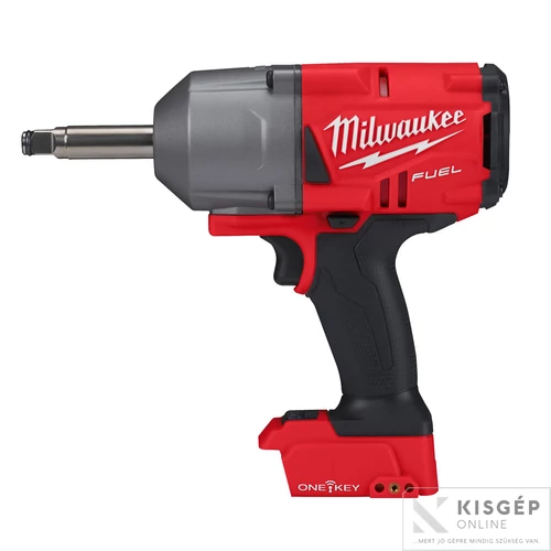 Milwaukee M18ONEFHIWF12E-0X M18 FUEL™ ONE-KEY™ ½″ NAGY NYOMATÉKÚ ÜTVECSAVAROZÓ BIZTOSÍTÓGYŰRŰVEL