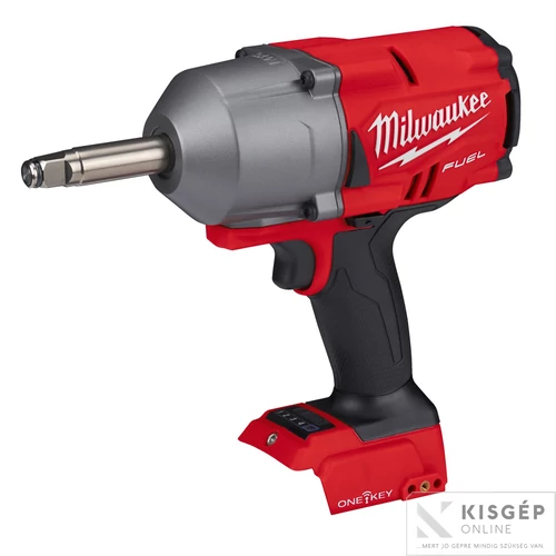 Milwaukee M18ONEFHIWF12E-0X M18 FUEL™ ONE-KEY™ ½″ NAGY NYOMATÉKÚ ÜTVECSAVAROZÓ BIZTOSÍTÓGYŰRŰVEL