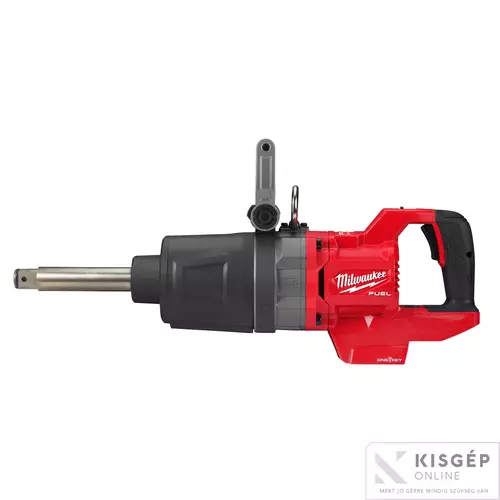 4933471755 Milwaukee M18ONEFHIWF1D-0C M18 FUEL™ ONE-KEY™ 1˝ NAGY NYOMATÉKÚ D-FOGANTYÚS ÜTVECSAVAROZÓ BIZTOSÍTÓGYŰRŰVEL