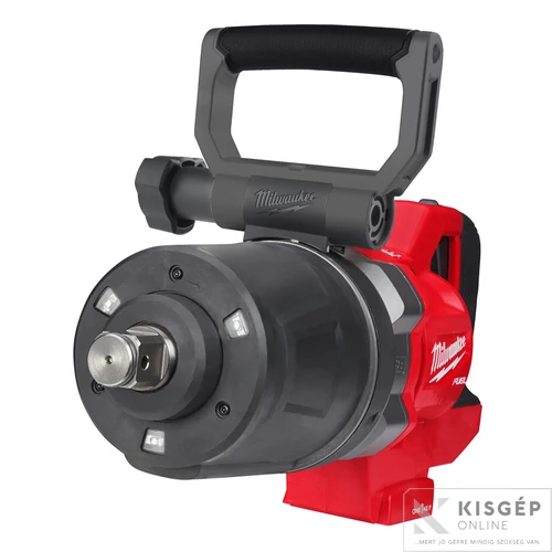 Milwaukee M18ONEFHIWF1DS-0C M18 FUEL™ ONE-KEY™ 1˝ NAGY NYOMATÉKÚ D-FOGANTYÚS ÜTVECSAVAROZÓ BIZTOSÍTÓGYŰRŰVEL
