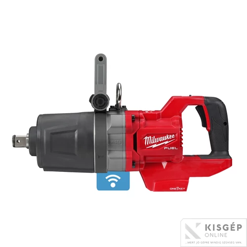 Milwaukee M18ONEFHIWF1DS-0C M18 FUEL™ ONE-KEY™ 1˝ NAGY NYOMATÉKÚ D-FOGANTYÚS ÜTVECSAVAROZÓ BIZTOSÍTÓGYŰRŰVEL
