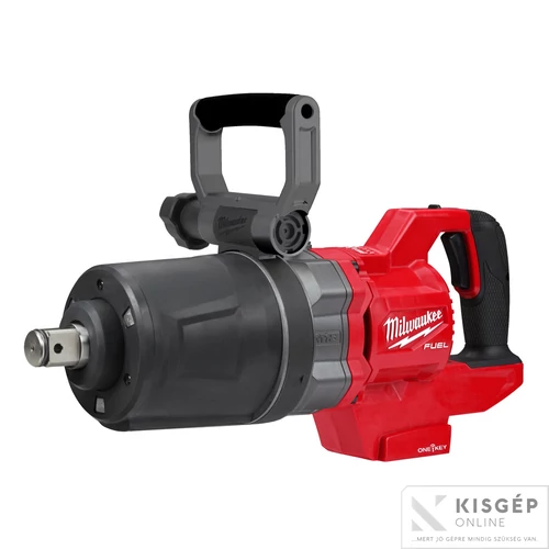 Milwaukee M18ONEFHIWF1DS-0C M18 FUEL™ ONE-KEY™ 1˝ NAGY NYOMATÉKÚ D-FOGANTYÚS ÜTVECSAVAROZÓ BIZTOSÍTÓGYŰRŰVEL