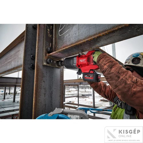 Milwaukee M18ONEFHIWF1DS-0C M18 FUEL™ ONE-KEY™ 1˝ NAGY NYOMATÉKÚ D-FOGANTYÚS ÜTVECSAVAROZÓ BIZTOSÍTÓGYŰRŰVEL