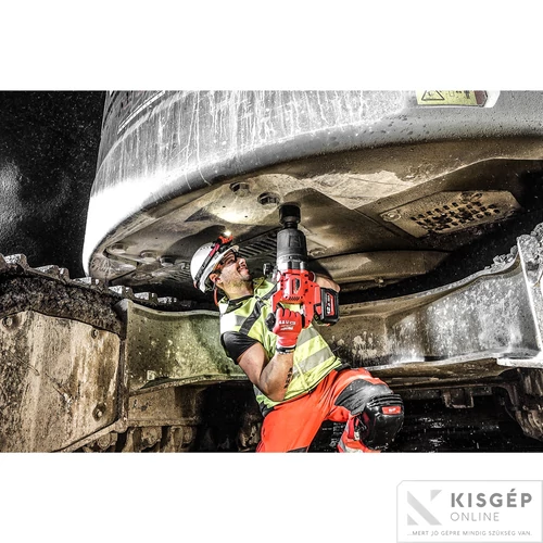Milwaukee M18ONEFHIWF1DS-0C M18 FUEL™ ONE-KEY™ 1˝ NAGY NYOMATÉKÚ D-FOGANTYÚS ÜTVECSAVAROZÓ BIZTOSÍTÓGYŰRŰVEL